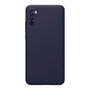 StraTG Dark Blue Case with Sliding Camera Protector for Oppo Realme 6 Pro - Stylish and Protective Smartphone Case