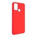 StraTG Red Silicon Cover for Oppo Realme 7i - Slim and Protective Smartphone Case 