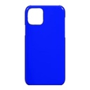 StraTG Royal Blue Silicon Cover for iPhone 11 - Slim and Protective Smartphone Case 