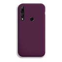 StraTG Dark Purple Silicon Cover for Huawei Y9 Prime 2019 - Slim and Protective Smartphone Case 