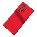 StraTG Red Silicon Cover for Xiaomi Redmi 10 - Slim and Protective Smartphone Case with Camera Protection