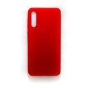 StraTG Red Silicon Cover for Samsung A30s / A50 / A50s - Slim and Protective Smartphone Case 