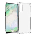 StraTG Gorilla Transparent Cover for Oppo Reno 4 - Durable and Clear Smartphone Case 