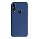 StraTG Dark Blue Silicon Cover for Huawei Y9 Prime 2019 - Slim and Protective Smartphone Case 