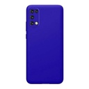 StraTG Blue Silicon Cover for Oppo Realme 7 Pro - Slim and Protective Smartphone Case 