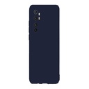 StraTG Yellow Silicon Cover for Xiaomi Mi Note 10 Lite - Slim and Protective Smartphone Case with Camera Protection