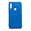 StraTG Royal Blue Silicon Cover for Huawei Y9 Prime 2019 - Slim and Protective Smartphone Case 