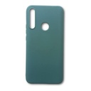 StraTG Green Silicon Cover for Huawei Y9 Prime 2019 - Slim and Protective Smartphone Case 