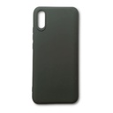 StraTG Dark Green Silicon Cover for Xiaomi Redmi 9A - Slim and Protective Smartphone Case 