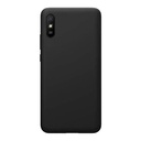 StraTG Red Silicon Cover for Xiaomi Redmi 9A - Slim and Protective Smartphone Case 