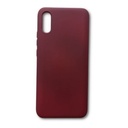 StraTG Dark Purple Silicon Cover for Xiaomi Redmi 9A - Slim and Protective Smartphone Case 