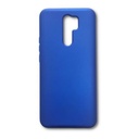 StraTG Royal Blue Silicon Cover for Xiaomi Redmi 9 - Slim and Protective Smartphone Case 