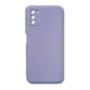 StraTG Light Purple Silicon Cover for Xiaomi Poco M3 - Slim and Protective Smartphone Case with Camera Protection