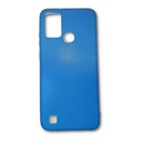 StraTG Light Blue Silicon Cover for Infinix Smart HD 2021 X612b - Slim and Protective Smartphone Case 