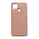 StraTG Pink Silicon Cover for Realme C15 / C12 / Narzo 20 - Slim and Protective Smartphone Case 