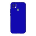 StraTG Royal Blue Silicon Cover for Oppo A15 / A15s - Slim and Protective Smartphone Case 