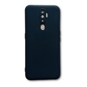 StraTG Dark Blue Silicon Cover for Oppo A5 2020 / A9 2020 / A11 - Slim and Protective Smartphone Case with Camera Protection