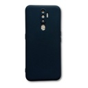 StraTG Dark Blue Silicon Cover for Oppo A5 2020 / A9 2020 / A11 - Slim and Protective Smartphone Case with Camera Protection