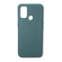 StraTG Green Silicon Cover for Oppo A32 / A33 / A53 - Slim and Protective Smartphone Case 