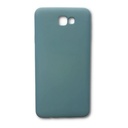 StraTG Green Silicon Cover for Samsung J7 Prime - Slim and Protective Smartphone Case 