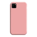 StraTG Pink Silicon Cover for Realme C11 2020 - Slim and Protective Smartphone Case 