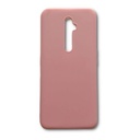 StraTG Pink Silicon Cover for Oppo Reno 2F / 2Z - Slim and Protective Smartphone Case 