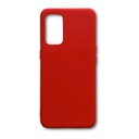 StraTG Red Silicon Cover for Oppo Reno 5 4G / Reno 5 5G - Slim and Protective Smartphone Case 