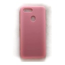 StraTG Pink Silicon Cover for Oppo F9 / F9 Pro / Oppo A7x / Realme U1 / Realme 2 Pro - Slim and Protective Smartphone Case 