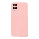 StraTG Pink Silicon Cover for Oppo A54 - Slim and Protective Smartphone Case with Camera Protection