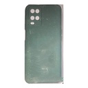 StraTG Green Silicon Cover for Oppo A54 - Slim and Protective Smartphone Case with Camera Protection