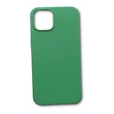 StraTG Mint Green Silicon Cover for iPhone 13 - Slim and Protective Smartphone Case 