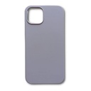 StraTG Grey Silicon Cover for iPhone 13 - Slim and Protective Smartphone Case 