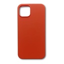 StraTG Orange Silicon Cover for iPhone 13 - Slim and Protective Smartphone Case 