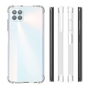 StraTG Gorilla Transparent Cover for Oppo A93 / A73 / F17 / F17 Pro / Reno 4F / Reno 4 Lite - Durable and Clear Smartphone Case 