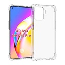 StraTG Gorilla Transparent Cover for Oppo A94 / F19 Pro / Reno 5f / Reno 5 Lite - Durable and Clear Smartphone Case 