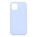 StraTG Light Blue Silicon Cover for iPhone 11 Pro - Slim and Protective Smartphone Case 