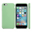 StraTG Mint Green Silicon Cover for iPhone 6 Plus / 6S Plus - Slim and Protective Smartphone Case 