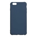 StraTG Dark Blue Silicon Cover for iPhone 6 Plus / 6S Plus - Slim and Protective Smartphone Case 