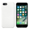 StraTG Stone White Silicon Cover for iPhone 7 / 8 / SE 2020 / SE 2022 - Slim and Protective Smartphone Case 