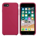 StraTG Purple Silicon Cover for iPhone 7 / 8 / SE 2020 / SE 2022 - Slim and Protective Smartphone Case [Feature]