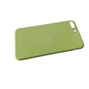 StraTG Light Green Silicon Cover for iPhone 7 Plus / 8 Plus - Slim and Protective Smartphone Case 