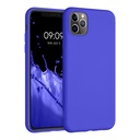 StraTG Royal Blue Silicon Cover for iPhone 11 Pro Max - Slim and Protective Smartphone Case 