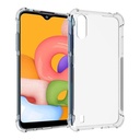 StraTG Gorilla Transparent Cover for Samsung A01 - Durable and Clear Smartphone Case 