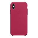 StraTG Purple Silicon Cover for iPhone X / XS - Slim and Protective Smartphone Case [Feature]