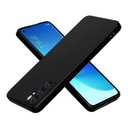 StraTG Orange Silicon Cover for Oppo Reno 6 4G - Slim and Protective Smartphone Case with Camera Protection