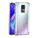 StraTG Gorilla Transparent Cover for Xiaomi Redmi Note 9 4G - Durable and Clear Smartphone Case 