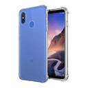 StraTG Gorilla Transparent Cover for Xiaomi Mi Max 3 2018 - Durable and Clear Smartphone Case 