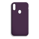 StraTG Dark Purple Silicon Cover for Huawei Y6 2019 / Y6 Pro / Y6 2019 / Honor 8A 2020 / Honor 8A Pro / Honor 8A Prime / Honor 8A Play - Slim and Protective Smartphone Case 