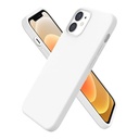 StraTG White Silicon Cover for iPhone 12 / 12 Pro - Slim and Protective Smartphone Case 