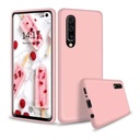 StraTG Pink Silicon Cover for Samsung A70 / A70s - Slim and Protective Smartphone Case 